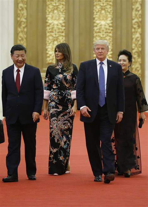 melania trump gucci china dress|melania trump china dress.